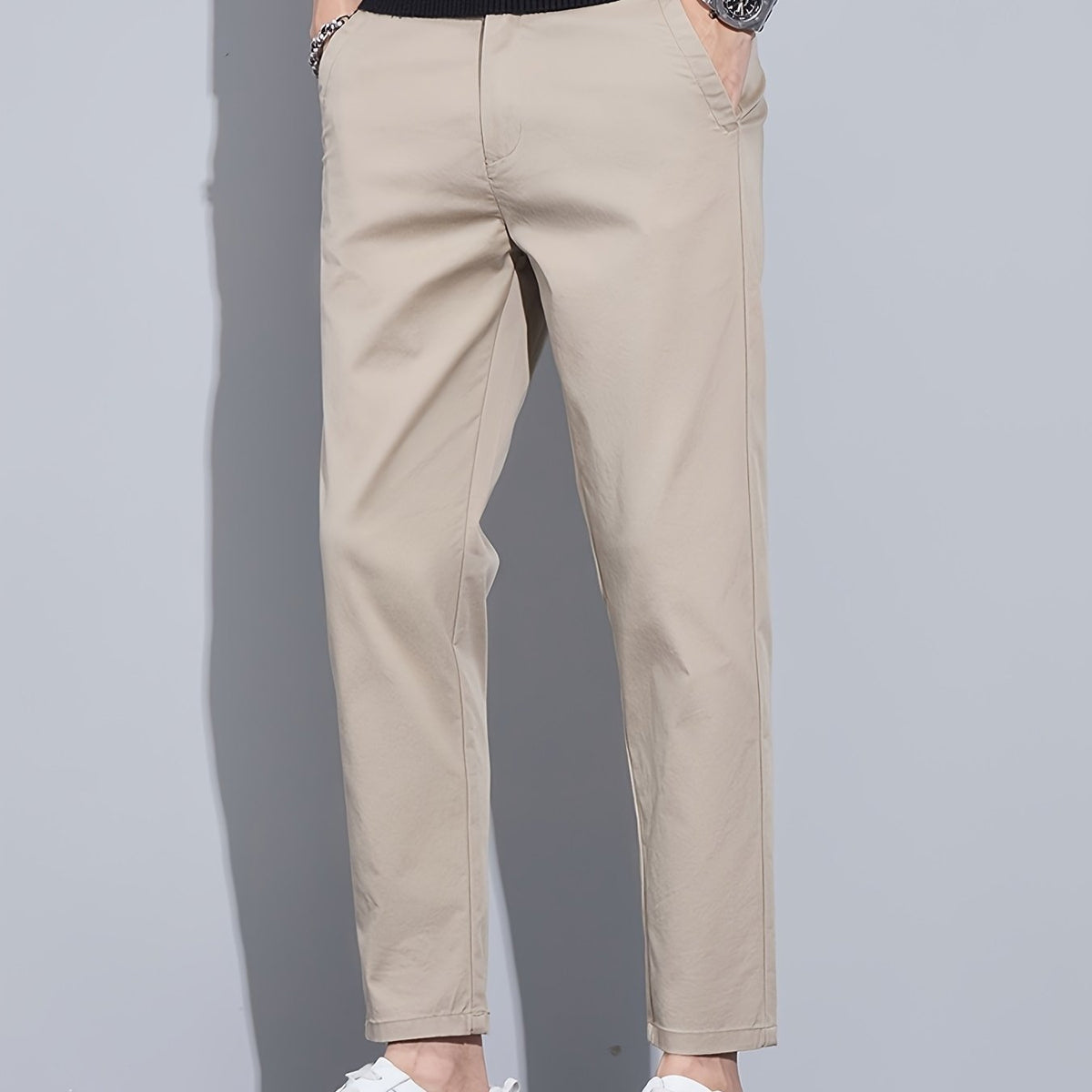 Calça social slim fit
