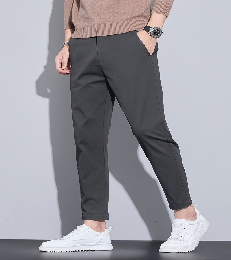 Calça social slim fit