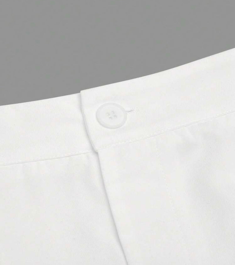 Camisa Listrada + Calça alfaiataria - Look Rainha das Lagrimas