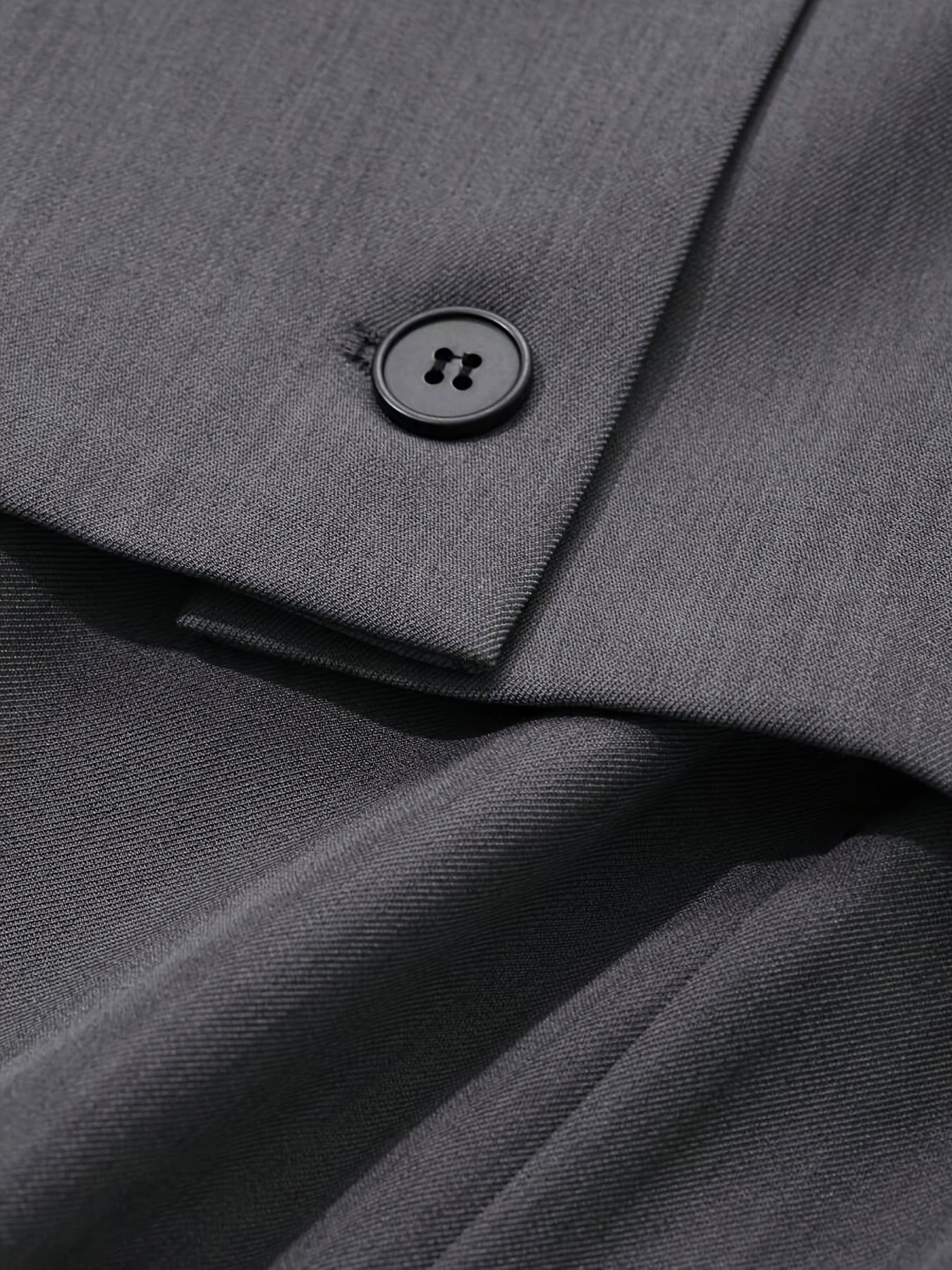 Blazer cinza curto