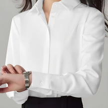 Camisa feminina social manga comprida