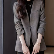 Blazer Feminino Elegante – Look Seoul Classic