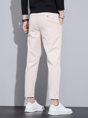 Calça social slim fit