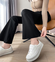 Calça Flare de Cintura Alta Feminina – Elegância e Conforto em um Só Look