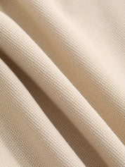 Camisa masculina de manga curta  - gola redonda casual