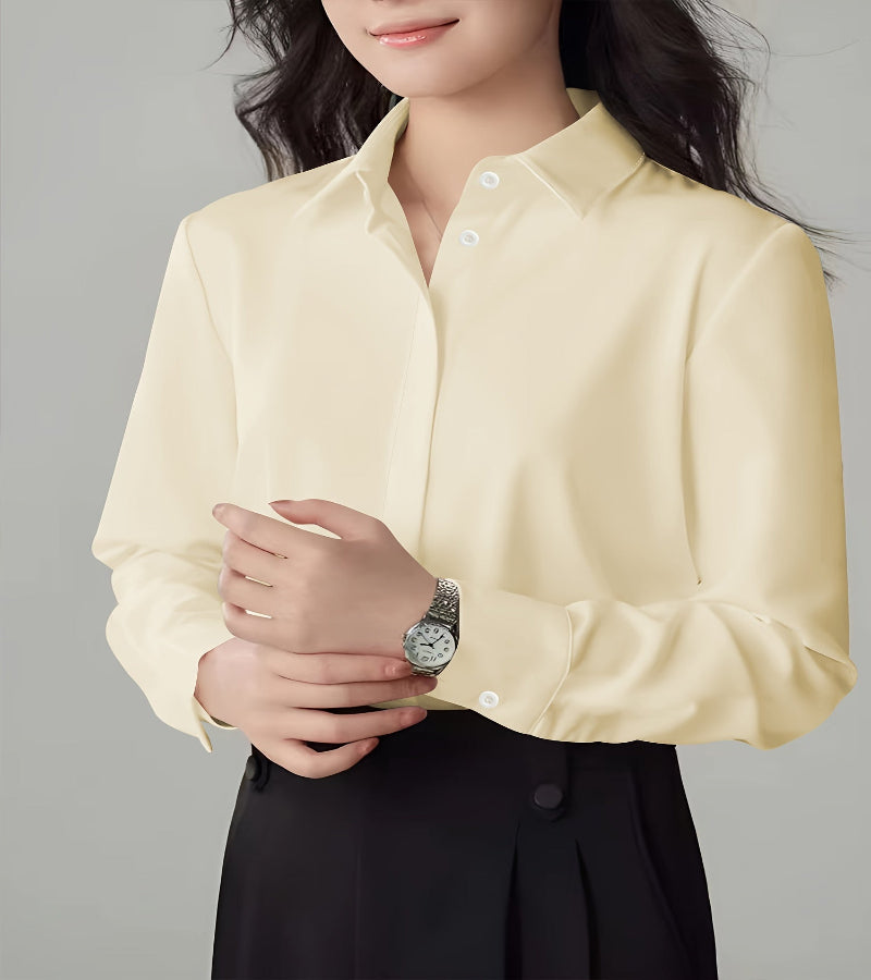 Camisa Elegante – Look Seoul Grace