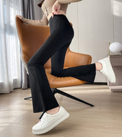 Calça Flare de Cintura Alta Feminina – Elegância e Conforto em um Só Look