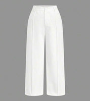Camisa Listrada + Calça alfaiataria - Look Rainha das Lagrimas