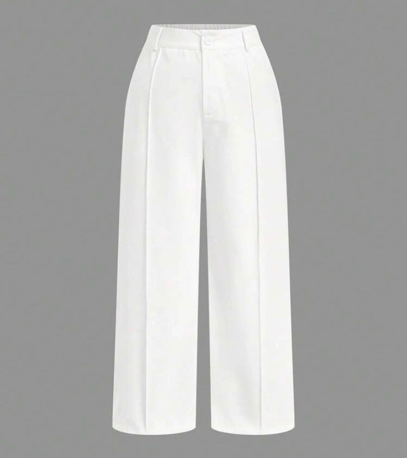 Camisa Listrada + Calça alfaiataria - Look Rainha das Lagrimas