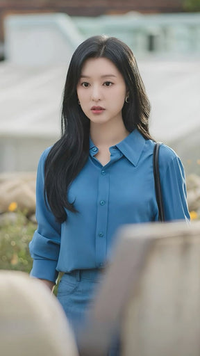 Camisa Social Rainha das lagrima - Elegante e Fluida
