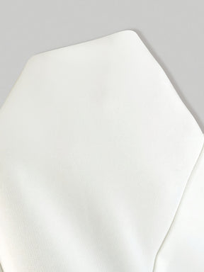 Blazer elegante  de abotoamento com botões dourados - corte justo