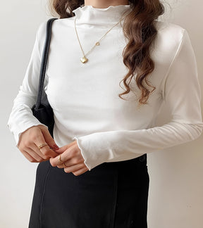 Camisa Térmica Feminina de Manga Comprida – Conforto e Estilo em Todas as Estações