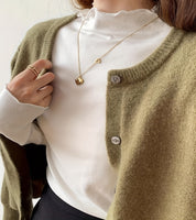 Camisa Térmica Feminina de Manga Comprida – Conforto e Estilo em Todas as Estações