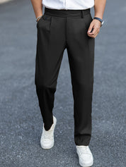 Calça masculina estilo Vintage