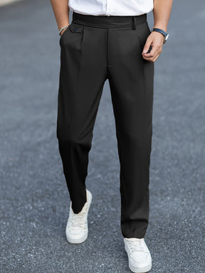 Calça masculina estilo Vintage