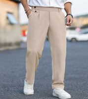 Calça masculina estilo Vintage