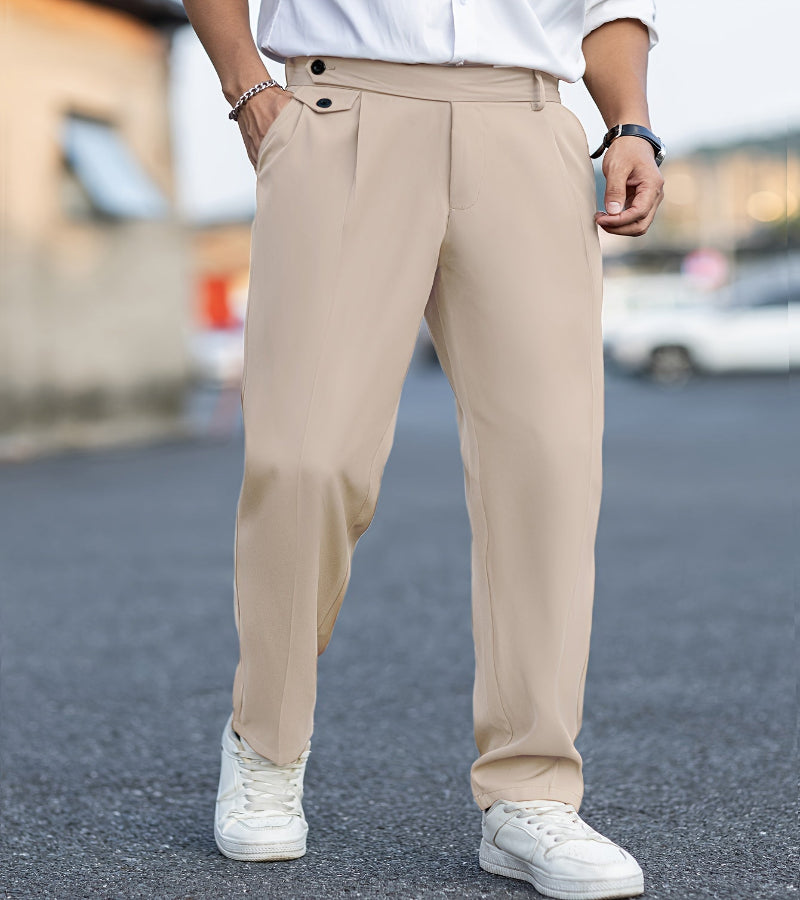 Calça masculina estilo Vintage