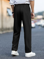 Calça masculina estilo Vintage