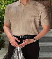 Camisa Polo Masculina Slim Fit