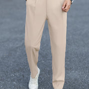 Calça masculina estilo Vintage