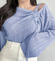 Camisa Versátil – Estilo Coreano Chique