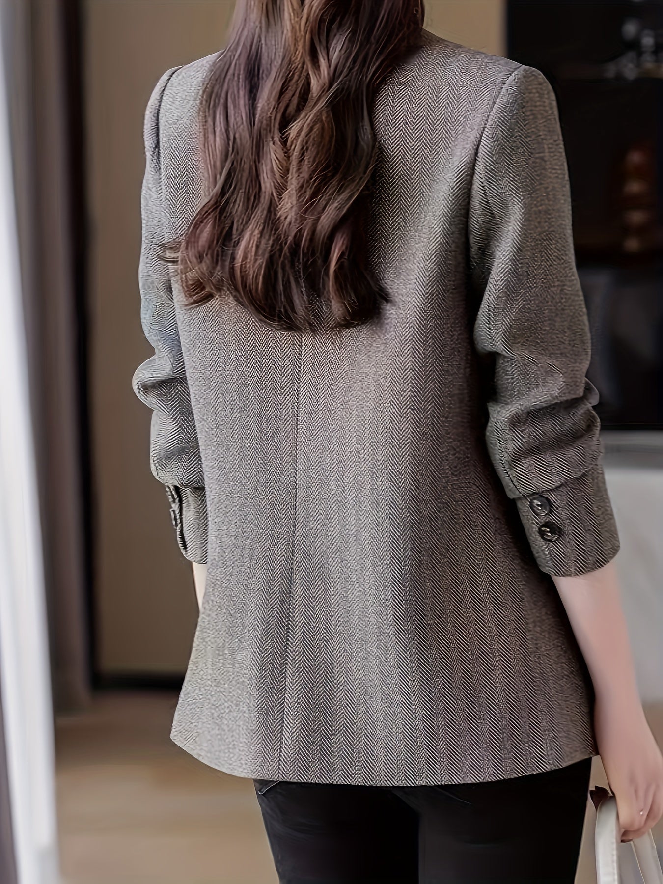 Blazer Feminino Elegante – Look Seoul Classic