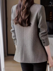 Blazer Feminino Elegante – Look Seoul Classic