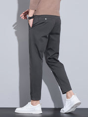 Calça social slim fit