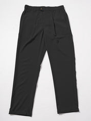 Calça social masculina elegante de cor sólida