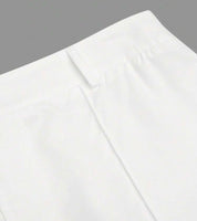 Camisa Listrada + Calça alfaiataria - Look Rainha das Lagrimas