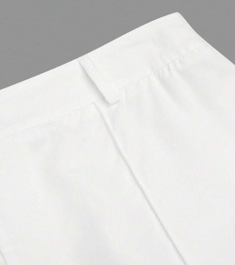 Camisa Listrada + Calça alfaiataria - Look Rainha das Lagrimas