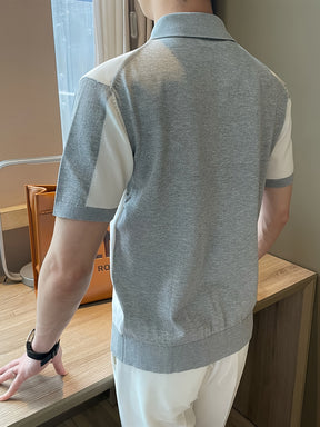 Camisas moda Corena em blocos de cores