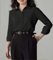 Camisa Elegante – Look Seoul Grace