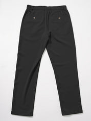 Calça social masculina elegante de cor sólida