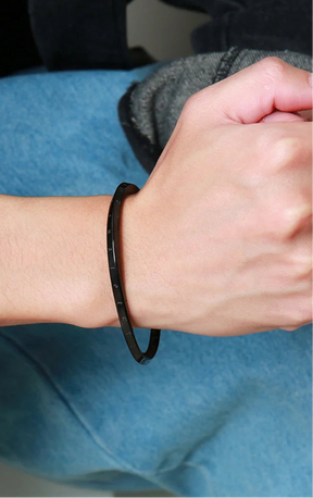 Pulseiras para homens, pulseira vintage
