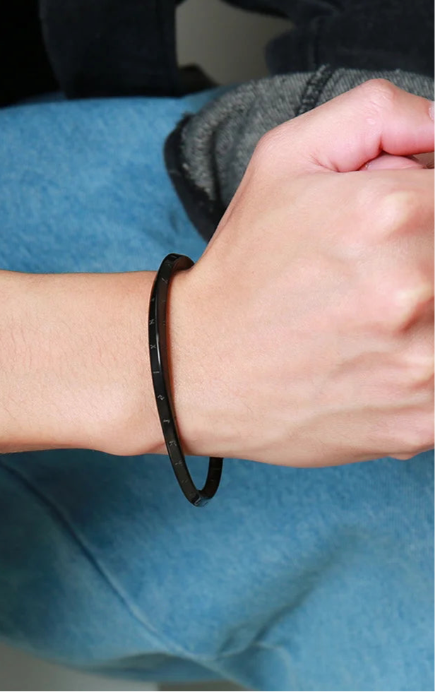 Pulseiras para homens, pulseira vintage