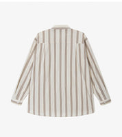 Camisa Social listrada -  O amor mora ao lado