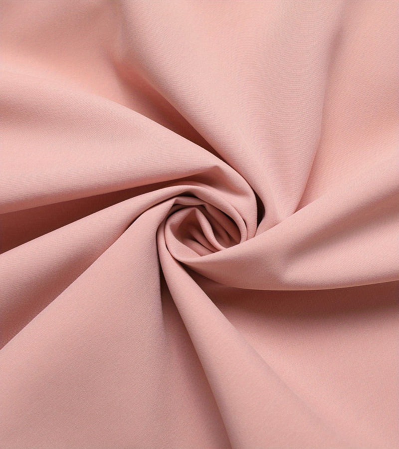 Vestido Elegante com Decote em V e Linha A