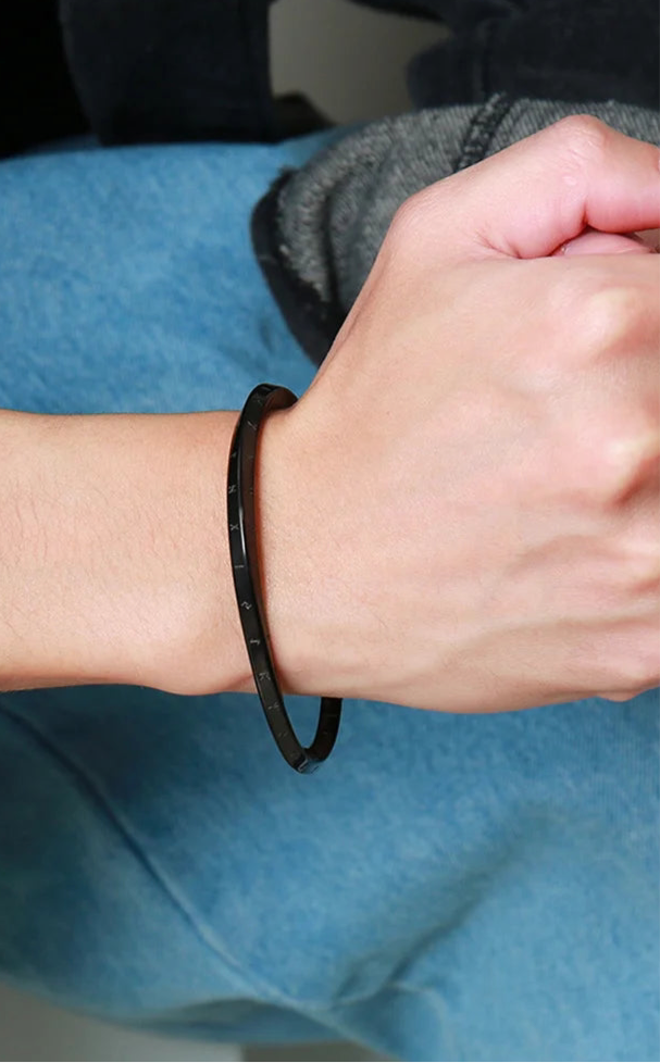Pulseiras para homens, pulseira vintage