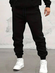 Calça Grossa Moderna Estilosa Confortável Casual Swag Quente
