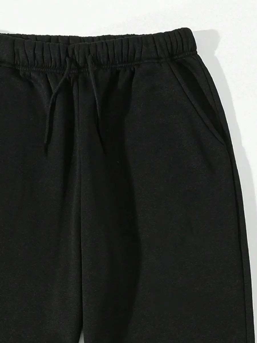 Calça Grossa Moderna Estilosa Confortável Casual Swag Quente
