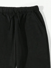 Calça Grossa Moderna Estilosa Confortável Casual Swag Quente