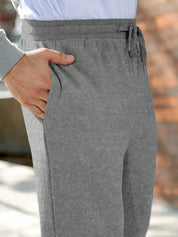 Calça Grossa Moderna Estilosa Confortável Casual Swag Quente