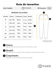 Calça Grossa Moderna Estilosa Confortável Casual Swag Quente