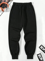 Calça Grossa Moderna Estilosa Confortável Casual Swag Quente