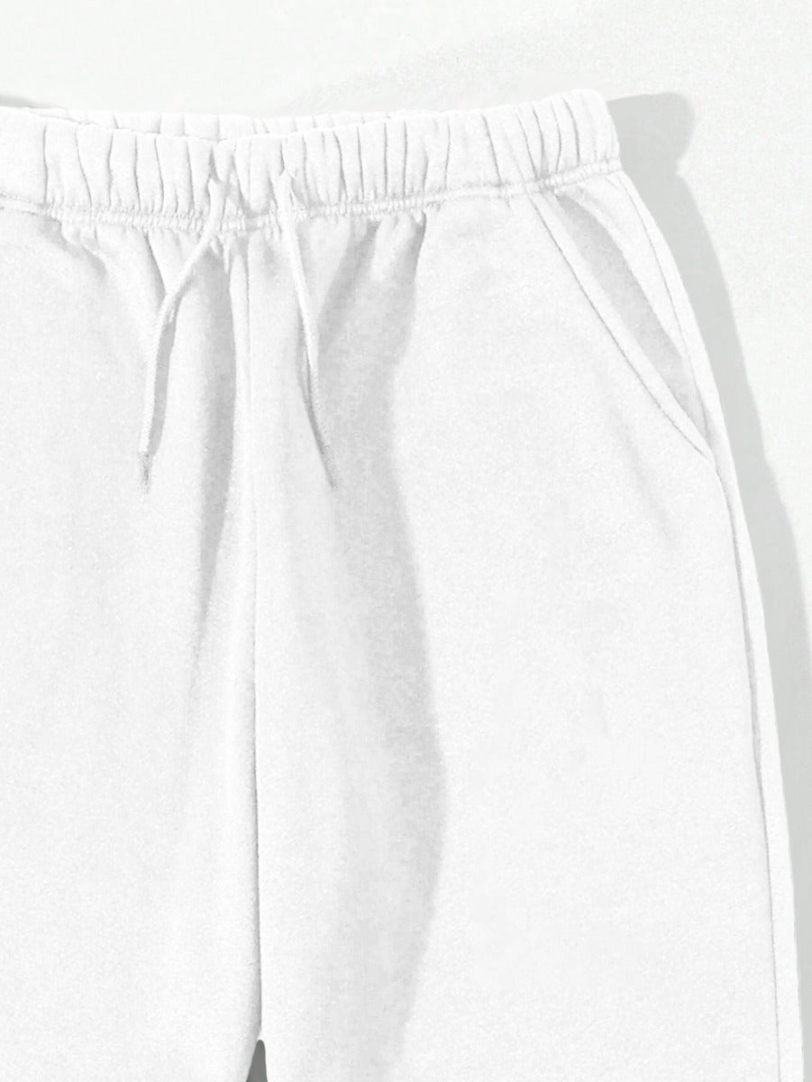 Calça Grossa Moderna Estilosa Confortável Casual Swag Quente