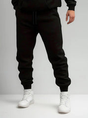 Calça Grossa Moderna Estilosa Confortável Casual Swag Quente
