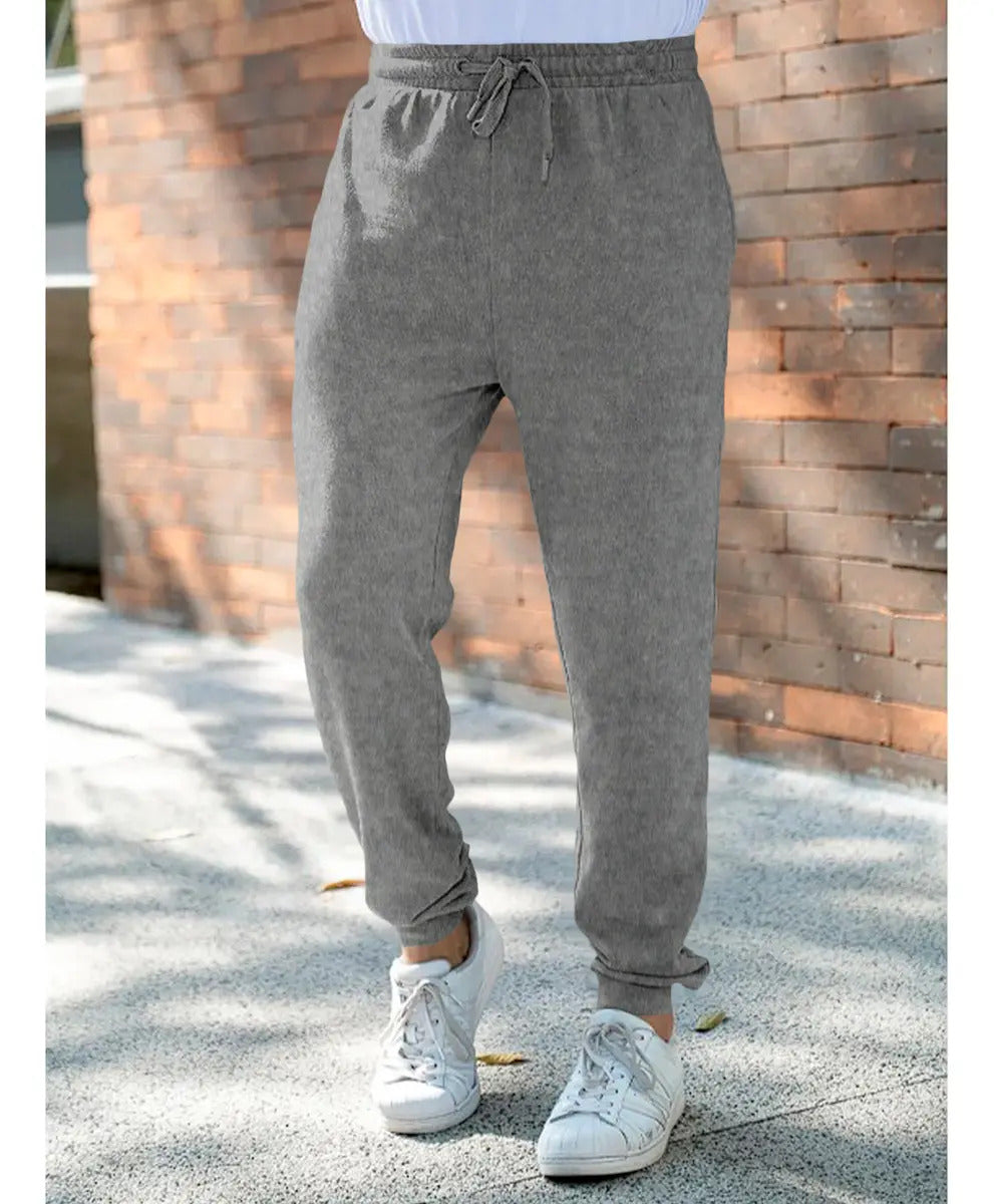 Calça Grossa Moderna Estilosa Confortável Casual Swag Quente
