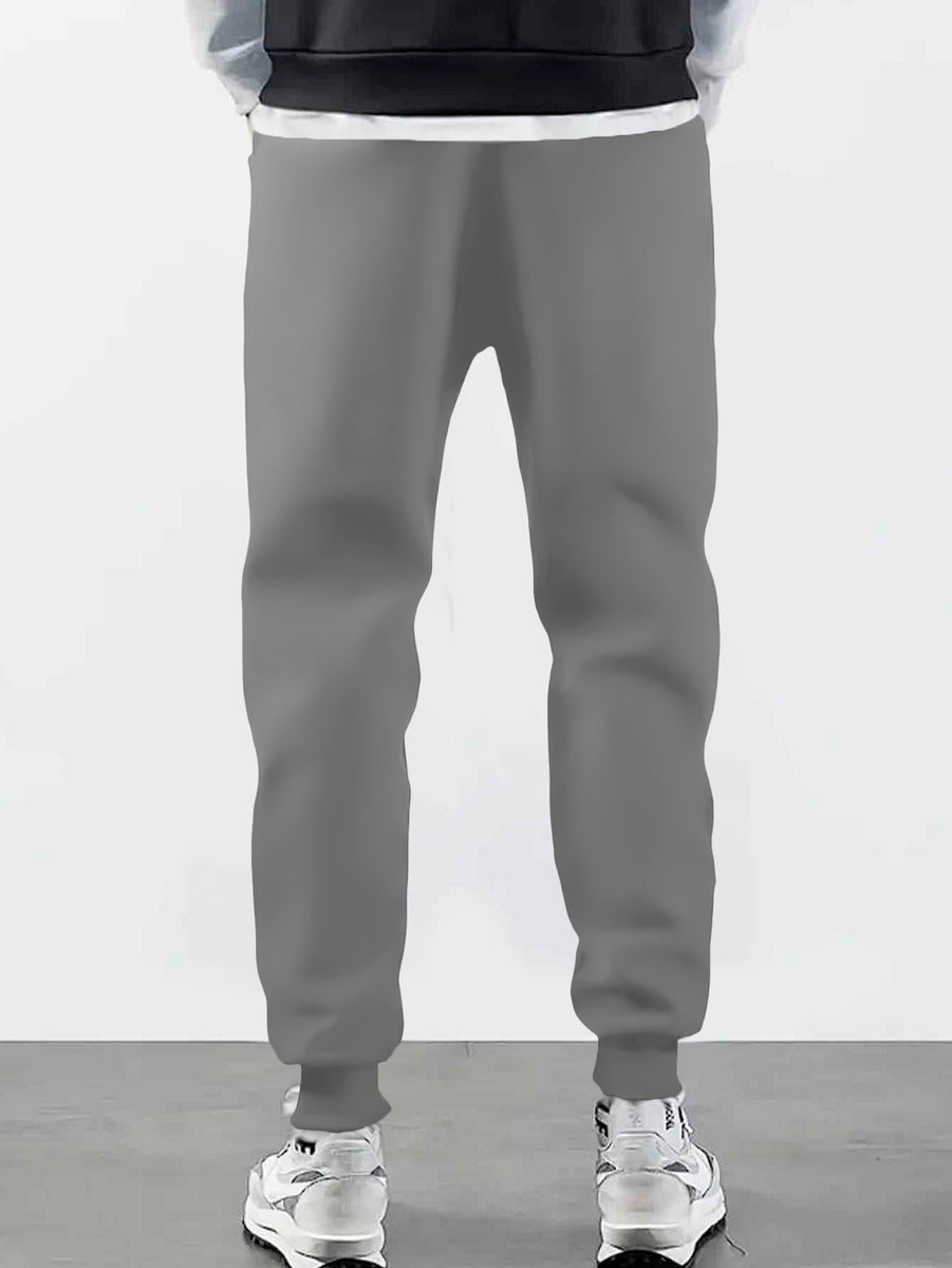 Calça Grossa Moderna Estilosa Confortável Casual Swag Quente