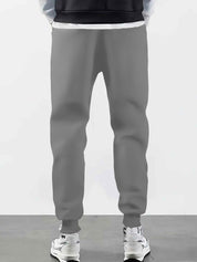 Calça Grossa Moderna Estilosa Confortável Casual Swag Quente